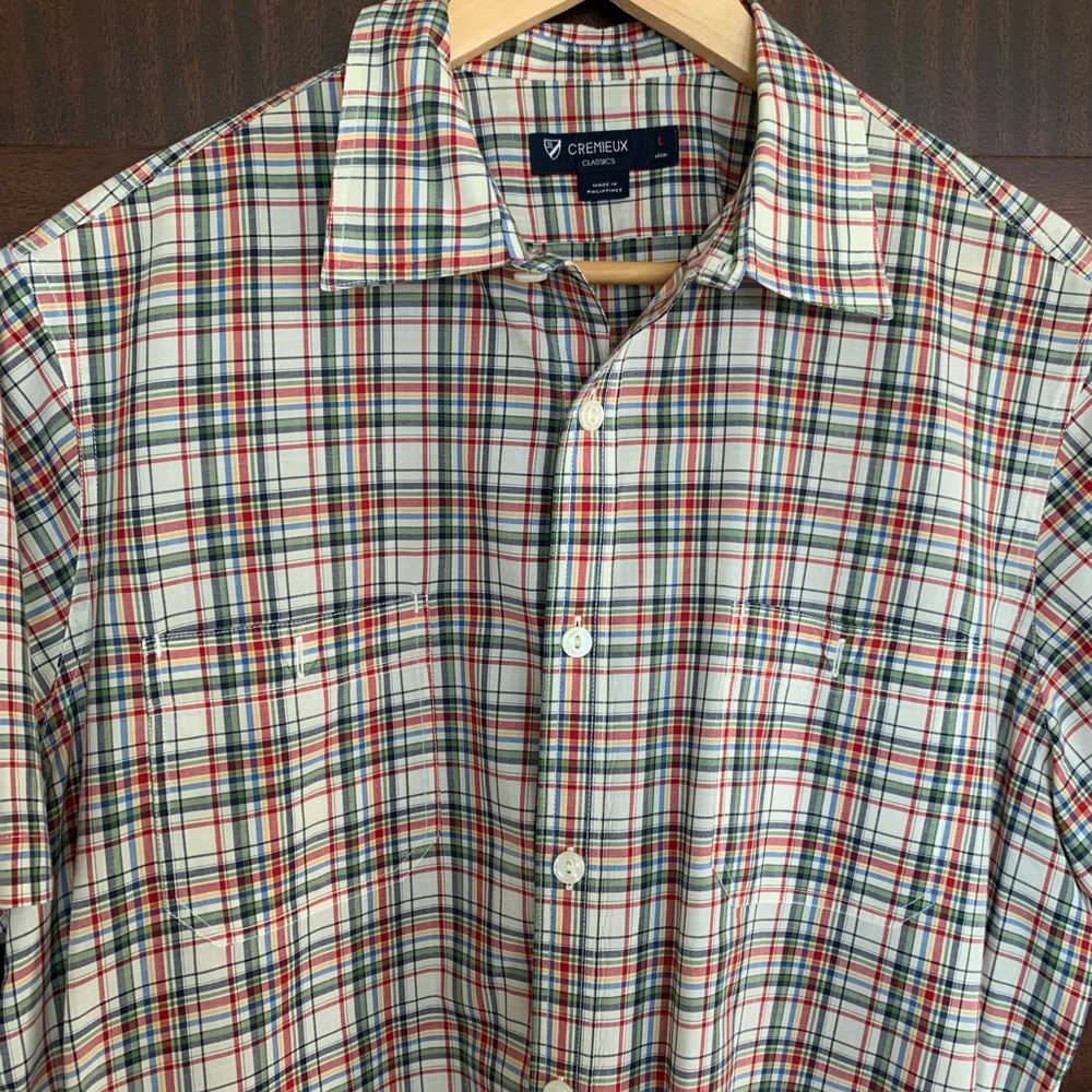 Cremieux Button Down